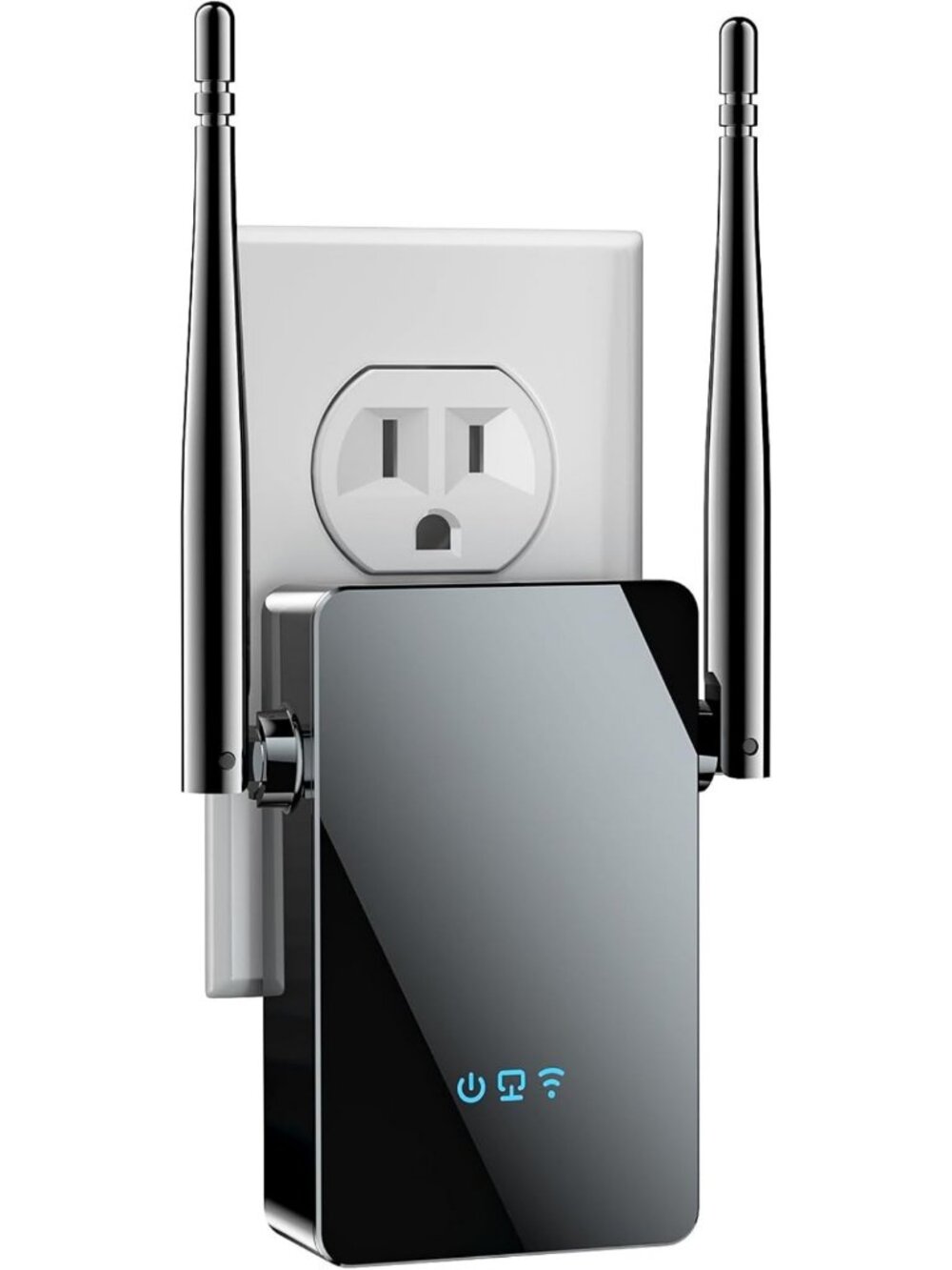 WiFi Signal Booster Range Extender for Faster Internet Connectivity - 2026 Model